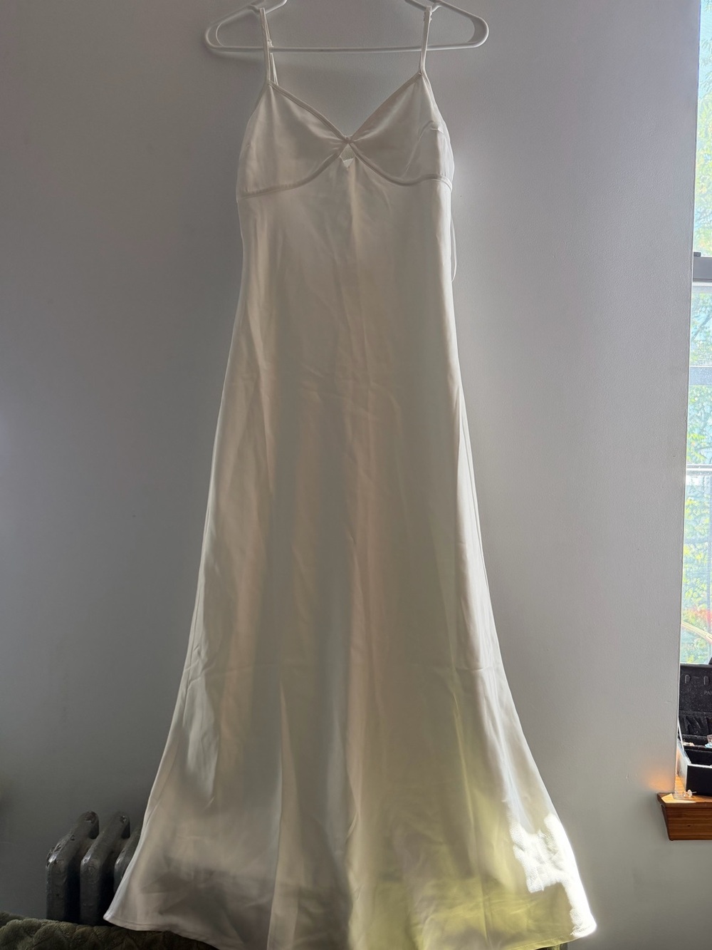 Thirty/Thirty Maxi Dress in Ivory